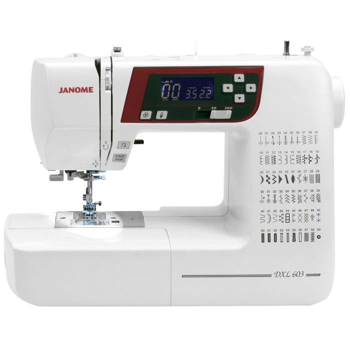 Janome DXL603 Janome DXL603