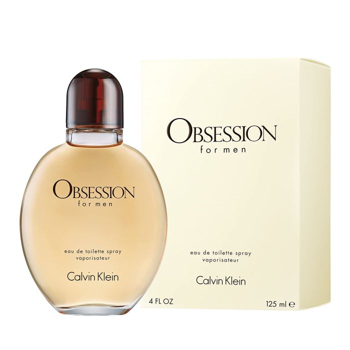 Calvin Klein Obsession Eau de Parfum for Men 125 ml (088300106516) Calvin Klein Obsession Eau de Parfum for Men 125 ml (088300106516)