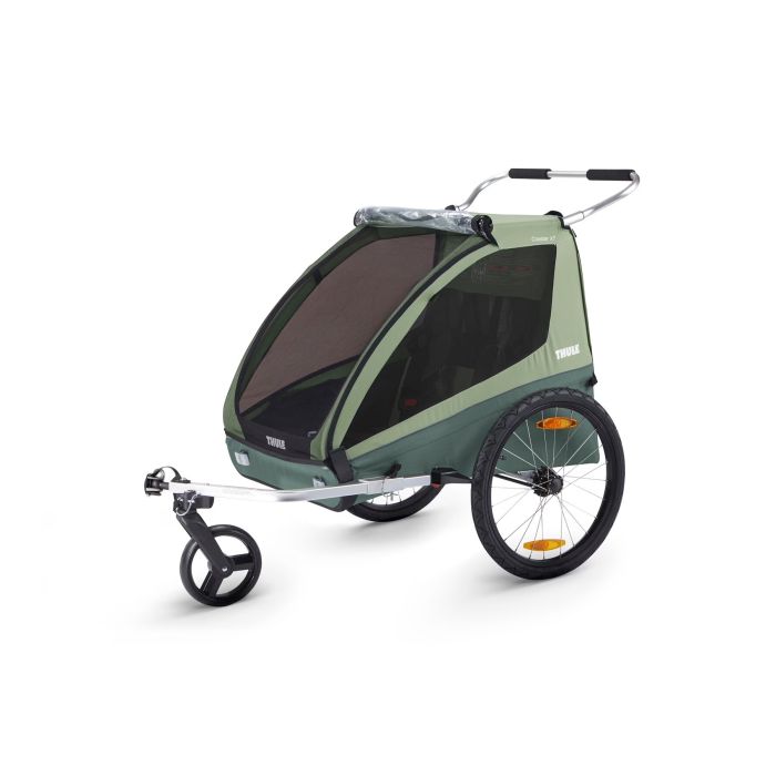 Thule Coaster 2 XT bike trailer+stroll Basil / Mallard Green 10101820 Thule Coaster 2 XT bike trailer+stroll Basil / Mallard Green 10101820