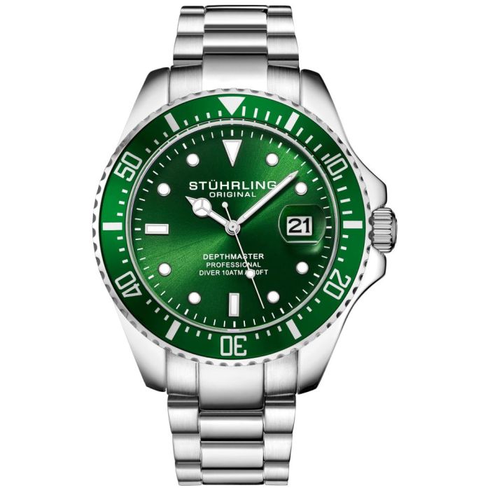 Stuhrling Aquadiver Men's Watch 3950.3 Stuhrling Aquadiver Men's Watch 3950.3