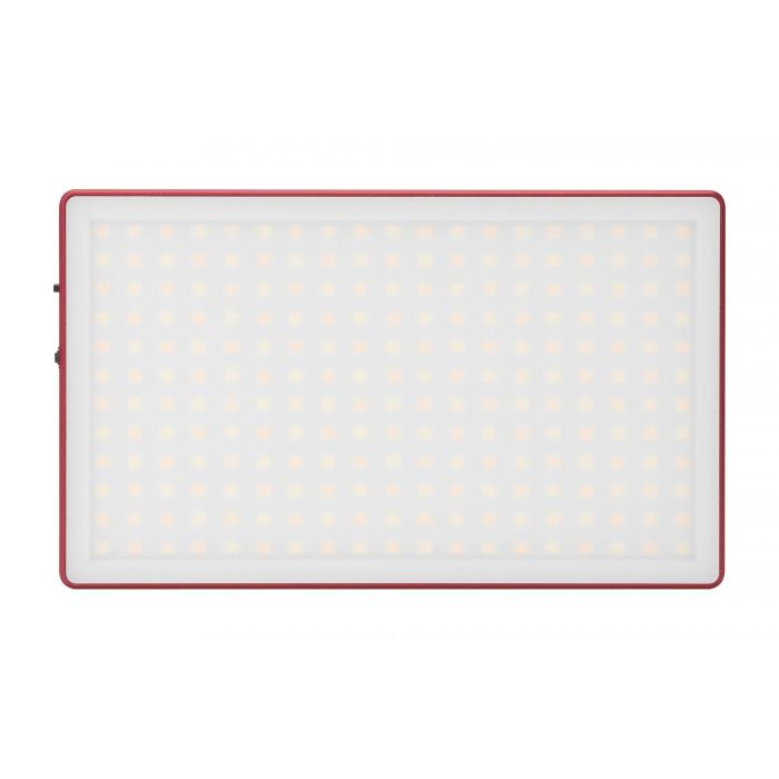 Yongnuo YN125 II LED Light 3200K-5600K Red