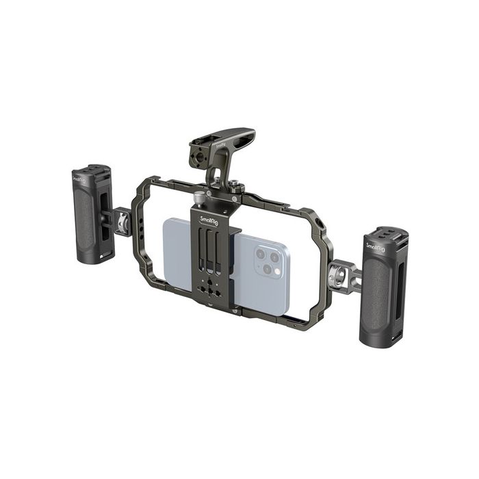 SmallRig Universal Mobile Phone Handheld Video Rig Kit 3155 SmallRig Universal Mobile Phone Handheld Video Rig Kit 3155