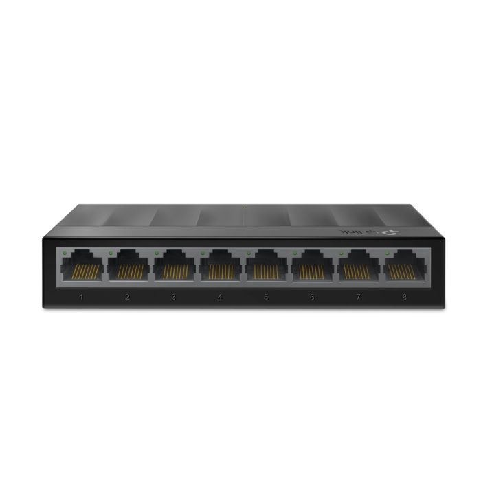 TP-Link 8-Port 10/100/1000Mbps Desktop Switch (LS1008G) TP-Link 8-Port 10/100/1000Mbps Desktop Switch (LS1008G)