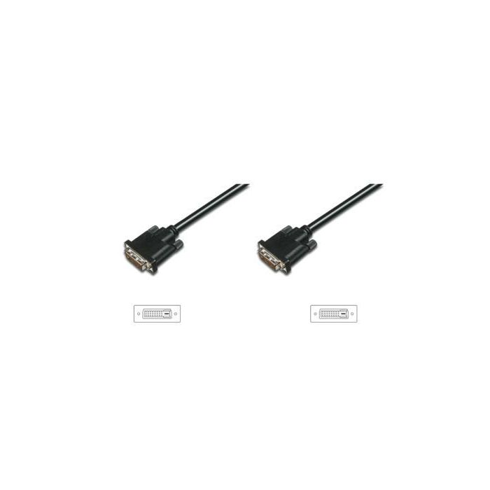 Assmann DVI-D to DVI-D 2m (AK-320108-020-S) Assmann DVI-D to DVI-D 2m (AK-320108-020-S)