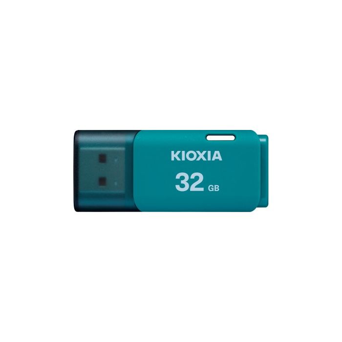 Kioxia TransMemory U202 USB flash drive 32 GB USB Type-A 2.0 Blue Kioxia TransMemory U202 USB flash drive 32 GB USB Type-A 2.0 Blue