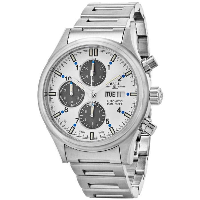 Ball Fireman Chronograph Men's Watch CM1090C-SJWH1BE Ball Fireman Chronograph Men's Watch CM1090C-SJWH1BE