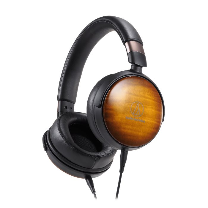 Audio-Technica ATH-WP900 Portable Wooden Headphones Audio-Technica ATH-WP900 Portable Wooden Headphones