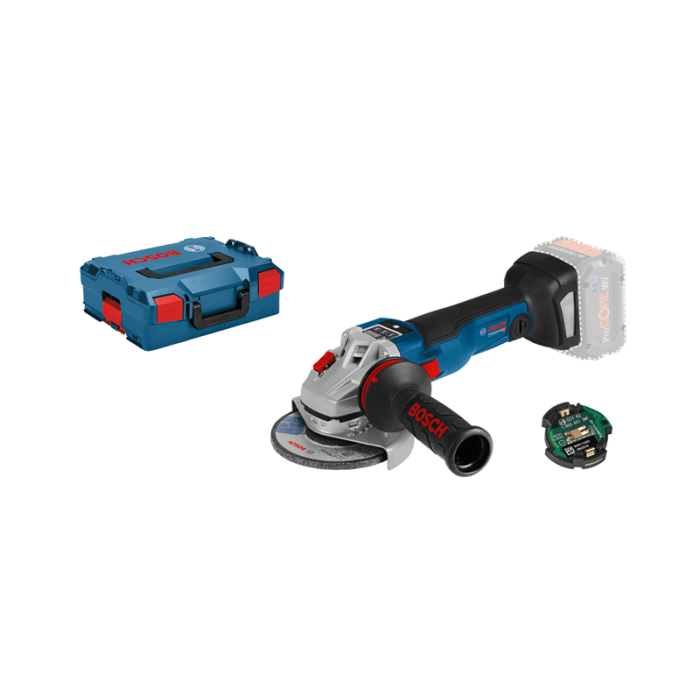 Bosch GWS 18V-10 SC, SOLO, CoMo L-Boxx (06019G340B)