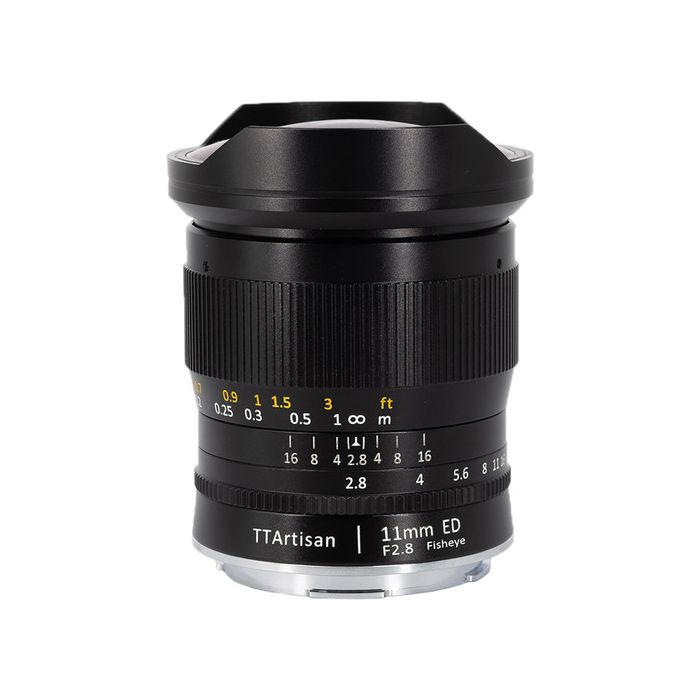 TTArtisan 11mm F/2.8 Fisheye Lens Leica M Mount