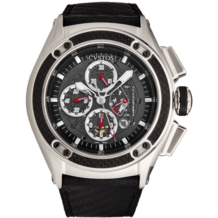 Cvstos ChalengeR 50 Men's Watch 11016CHR50ACCA1 Cvstos ChalengeR 50 Men's Watch 11016CHR50ACCA1