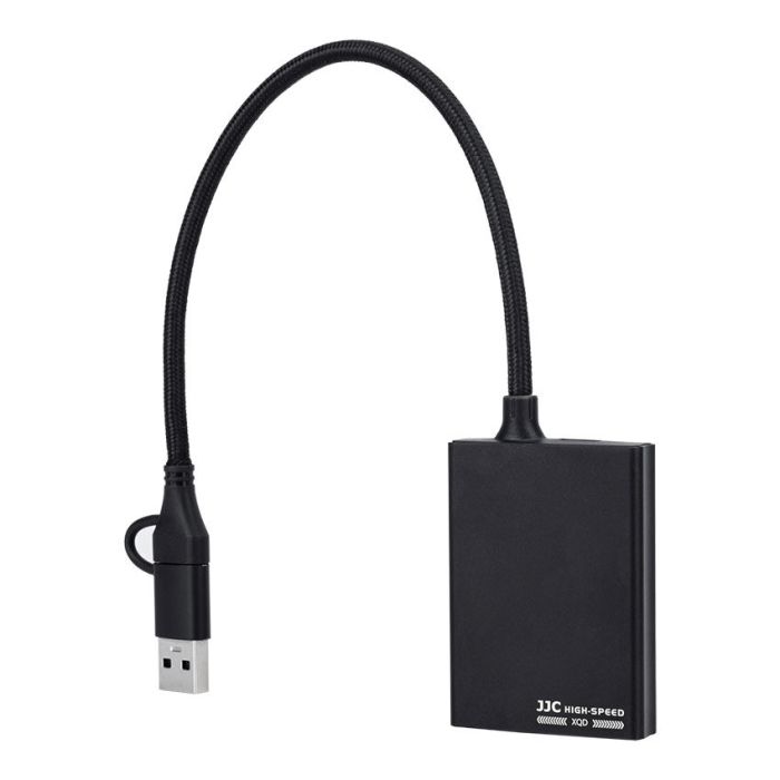 JJC CR-XQD BLACK Card Reader JJC CR-XQD BLACK Card Reader