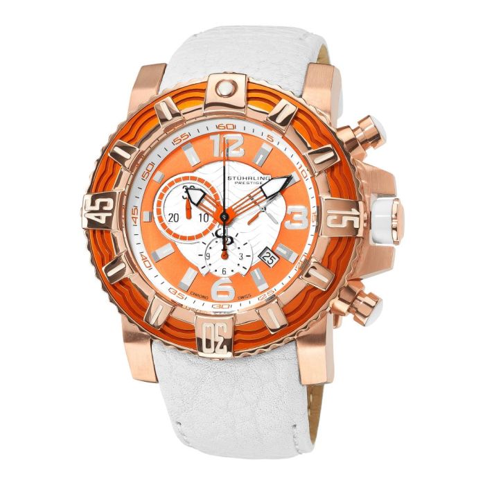 Stuhrling Aquadiver Men's Watch 319127-137 Stuhrling Aquadiver Men's Watch 319127-137
