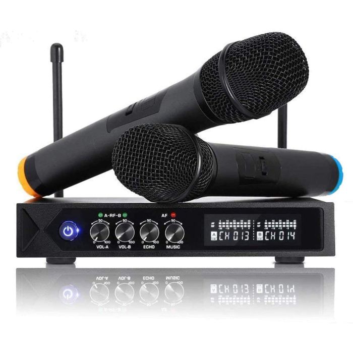 PREUP Karaoke System Wireless Microphone S9 Professional PREUP Karaoke System Wireless Microphone S9 Professional