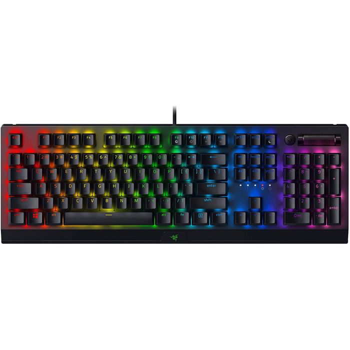 Razer BlackWidow V3 Green Switch US Black (RZ03-03540100-R3M1) Razer BlackWidow V3 Green Switch US Black (RZ03-03540100-R3M1)