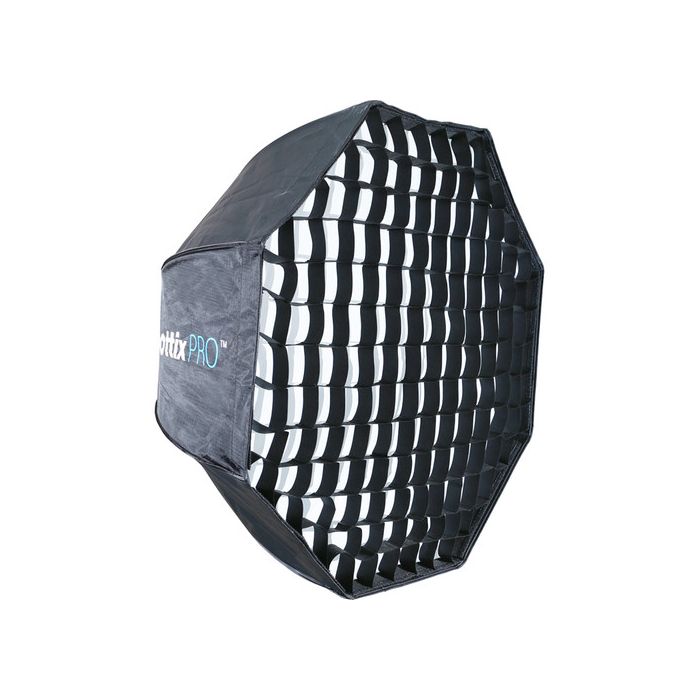 Phottix Easy-Up HD Umbrella Octa Softbox with Grid 80cm