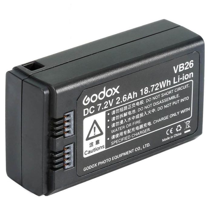 Godox VB26 Battery for V1 Flash Head Godox VB26 Battery for V1 Flash Head