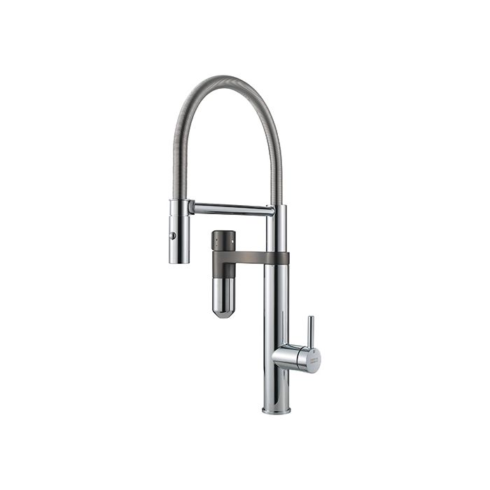 Franke Vital 2in1 Pusprofesionālais Chrome (120.0551.219)