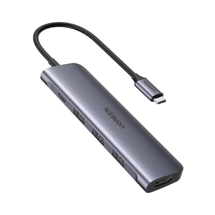 Ugreen 5-in-1 USB C Hub with 4K HDMI (50209) Ugreen 5-in-1 USB C Hub with 4K HDMI (50209)