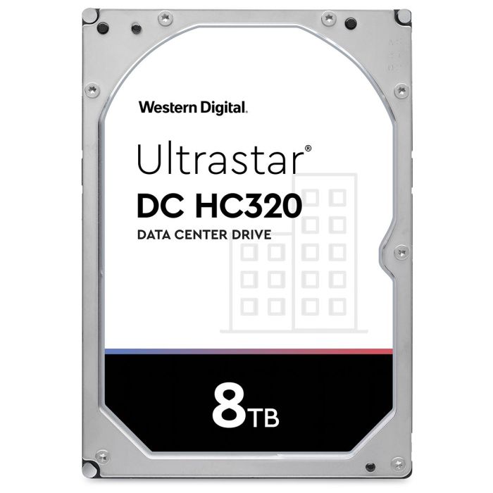 Western Digital Ultrastar DC HC320 8TB HDD (0B36400)