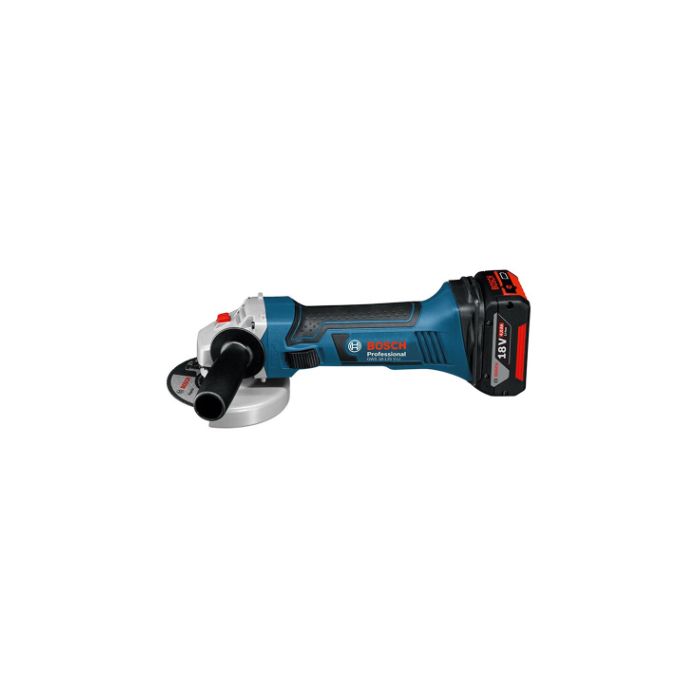 Bosch GWS 18-125 V-LI, 2x4.0Ah , GAL 18V-40 L-Boxx (060193A30Y)