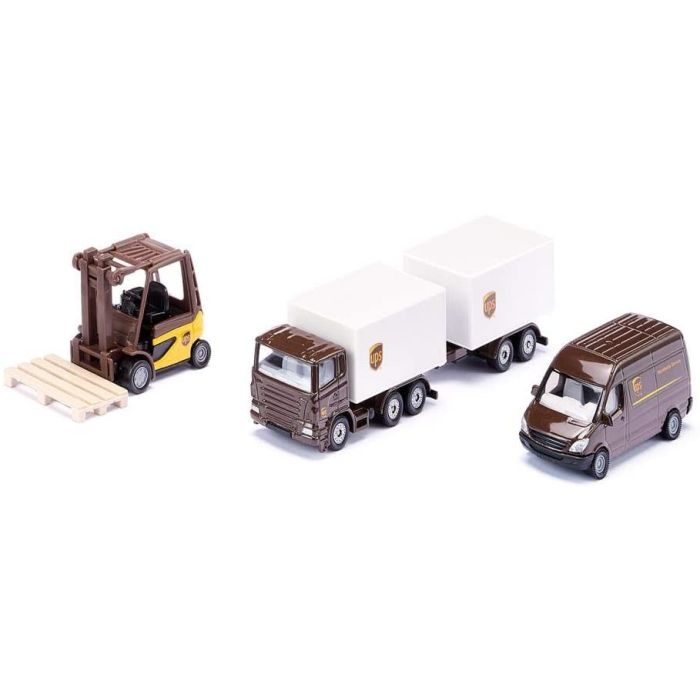 Siku UPS Logistics set (6324) Siku UPS Logistics set (6324)