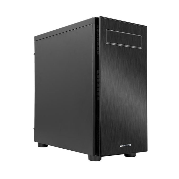 Chieftec HAWK Midi Tower PC Case ATX MicroATX Mini ITX Black (AL-02B-OP) Chieftec HAWK Midi Tower PC Case ATX MicroATX Mini ITX Black (AL-02B-OP)