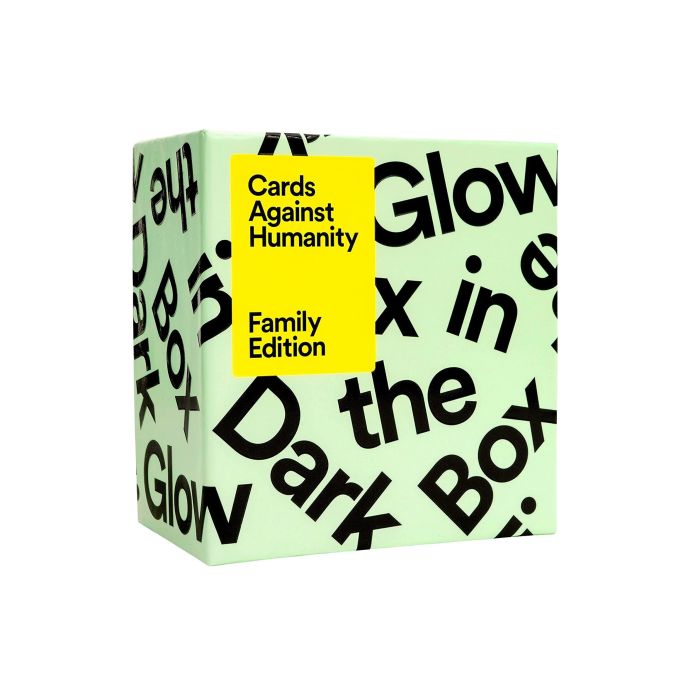 Cards Against Humanity: Family Edition - Glow in the Dark Box (EN) Cards Against Humanity: Family Edition - Glow in the Dark Box (EN)