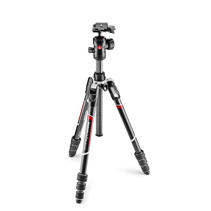 Manfrotto Befree Advanced Carbon Fibre Travel Tripod Twist Ball Head (MKBFRTC4-BH) Manfrotto Befree Advanced Carbon Fibre Travel Tripod Twist Ball Head (MKBFRTC4-BH)