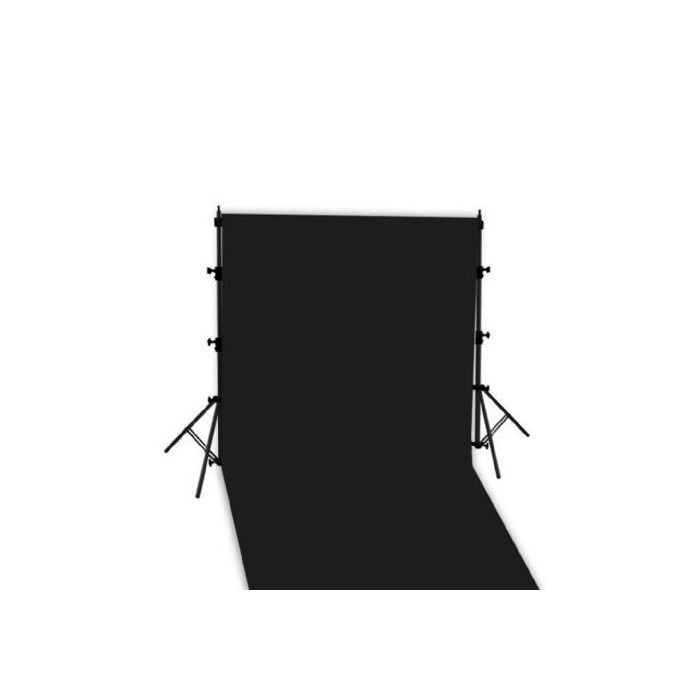 Linkstar Hintergrund System + Cloth Black 2.9x5m Linkstar Hintergrund System + Cloth Black 2.9x5m