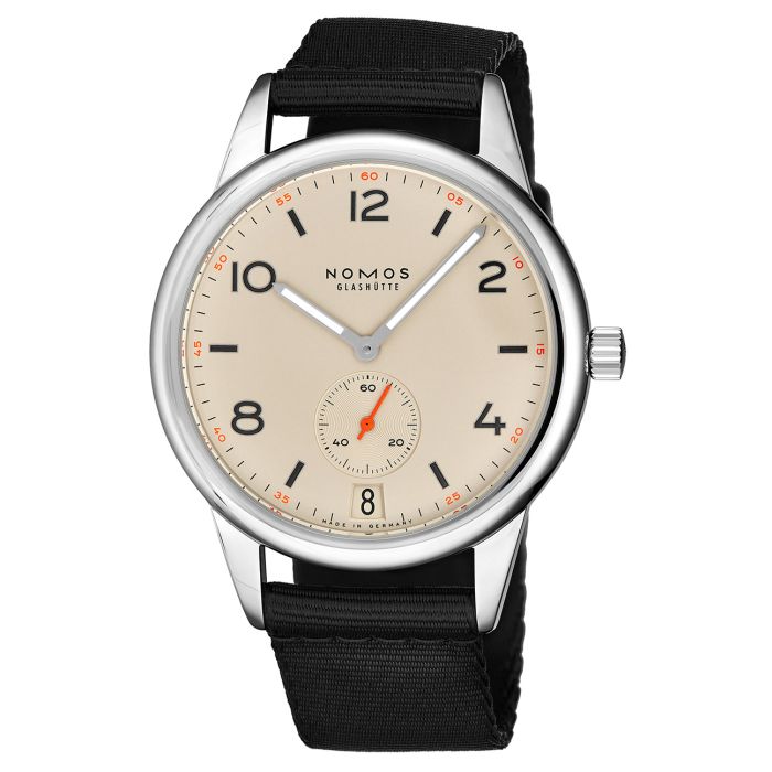NOMOS Glashutte Club Date Men's Watch NOMOS775 NOMOS Glashutte Club Date Men's Watch NOMOS775