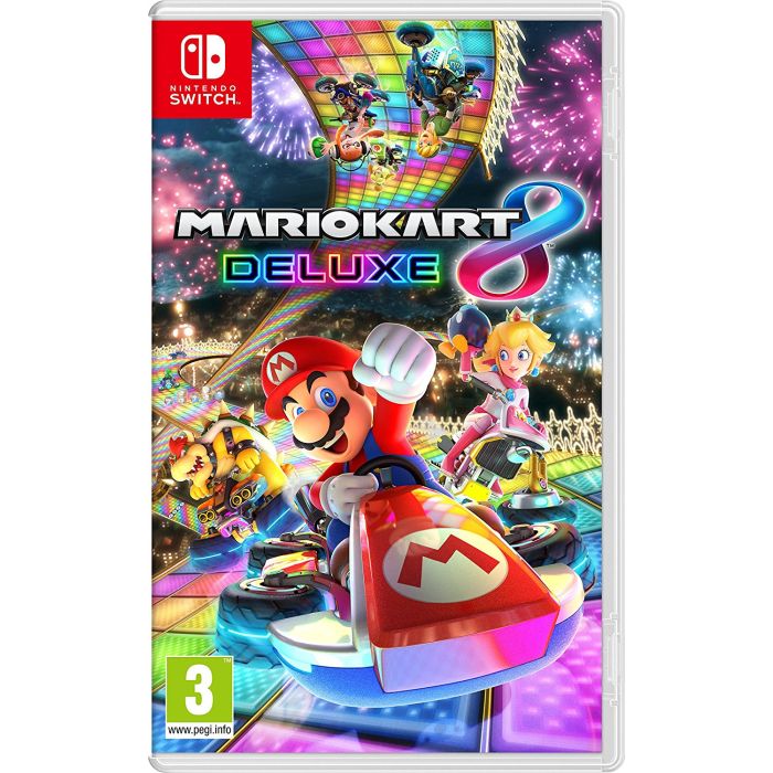 Nintendo Switch Mario Kart 8 Deluxe Nintendo Switch Mario Kart 8 Deluxe