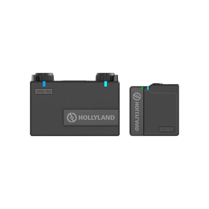 Hollyland LARK 150 Solo Wireless Microphone System Black