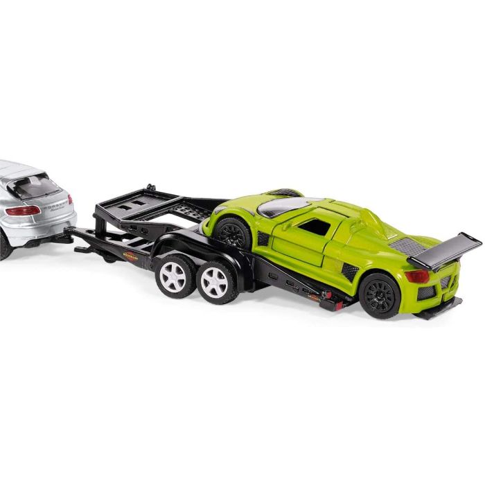 Siku Car with trailer (2544) Siku Car with trailer (2544)