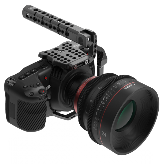 8Sinn BM Pocket Cinema Camera 4K / 6K Half Cage + Top Handle Basic (HDMI & USB-C cable clamp not included) 8Sinn BM Pocket Cinema Camera 4K / 6K Half Cage + Top Handle Basic (HDMI & USB-C cable clamp not included)
