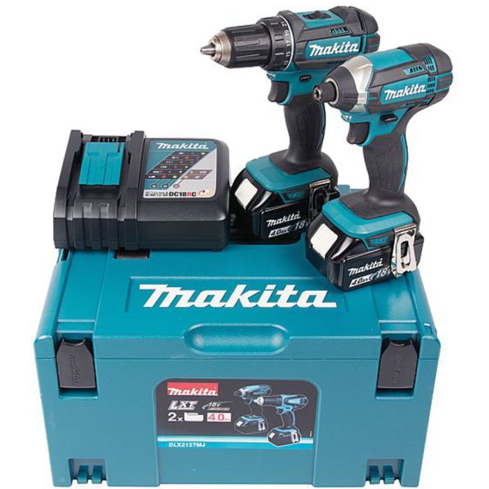 Makita Combokit DLX2127MJ (088381813716) Makita Combokit DLX2127MJ (088381813716)