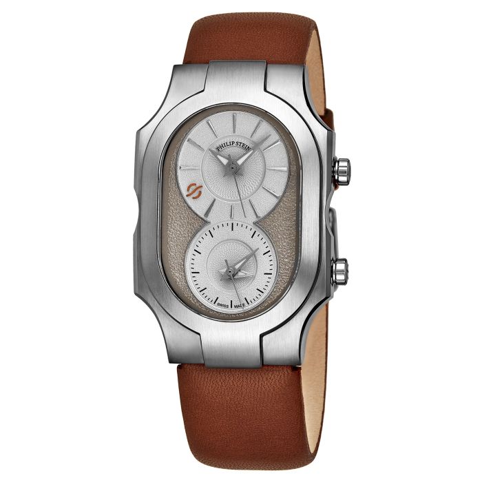 Philip Stein Signature Dual Time Men's Watch 200SLGCCH Philip Stein Signature Dual Time Men's Watch 200SLGCCH