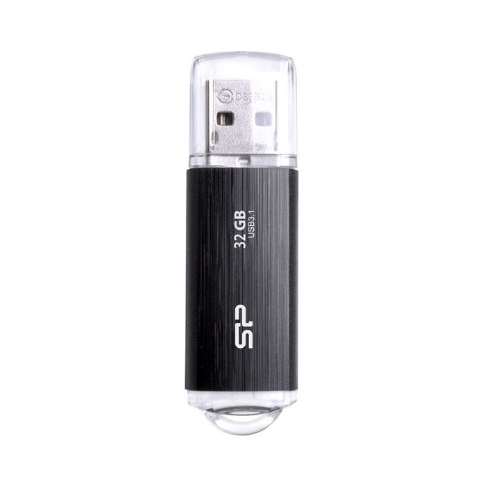 Silicon Power Blaze B02 USB flash drive 32 GB USB Type-A 3.2 Gen 1 (3.1 Gen 1) Black Silicon Power Blaze B02 USB flash drive 32 GB USB Type-A 3.2 Gen 1 (3.1 Gen 1) Black