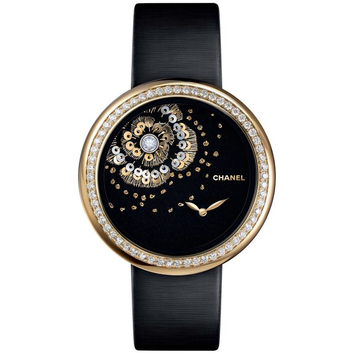 Chanel Mademoiselle Prive 37mm Ladies Watch H3822 Chanel Mademoiselle Prive 37mm Ladies Watch H3822