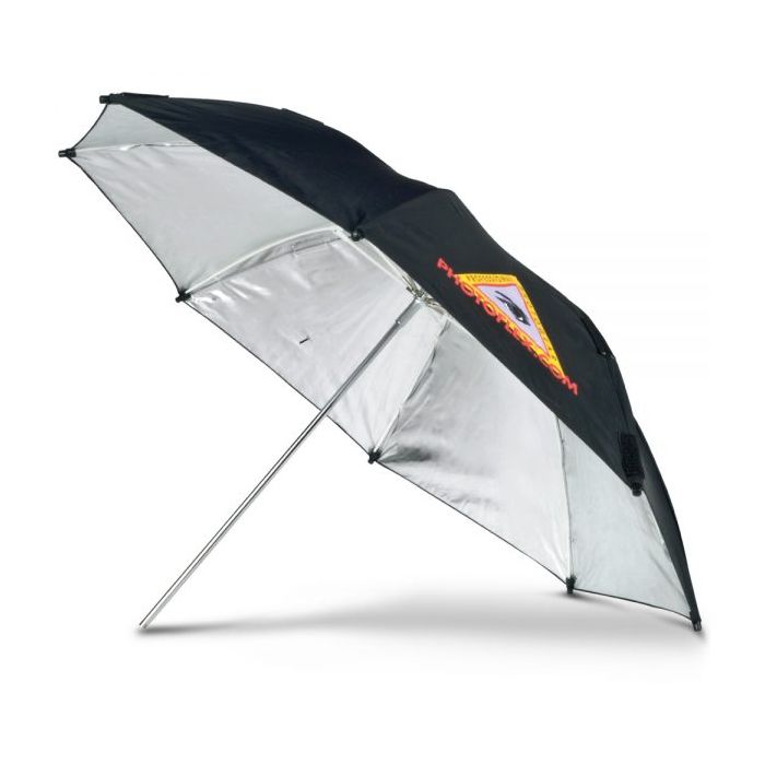 Photoflex Adh 45 Silver Adjustable Umbrella 114cm (UM-ADH45) Photoflex Adh 45 Silver Adjustable Umbrella 114cm (UM-ADH45)