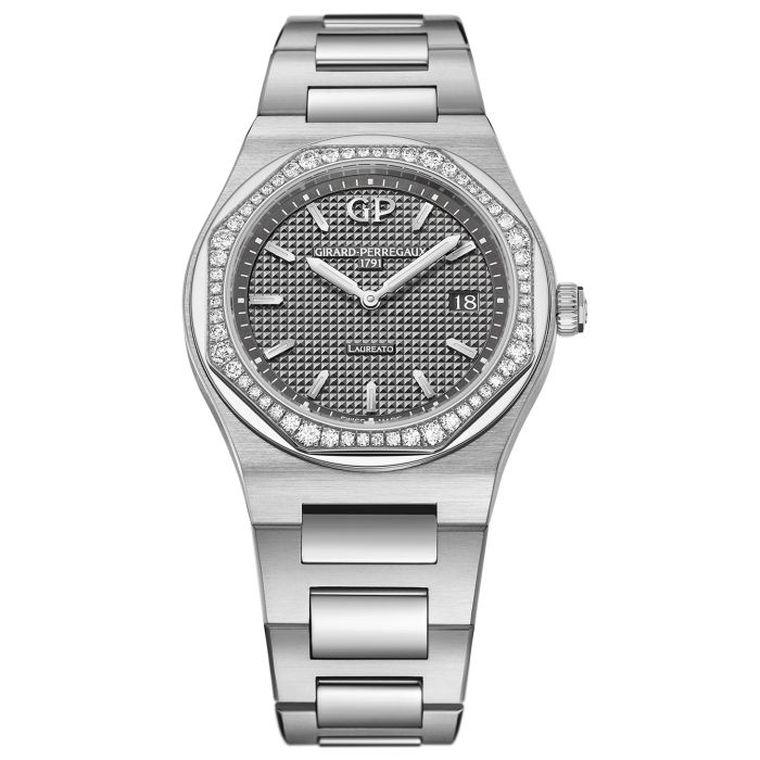 Girard-Perregaux Laureato Quartz 34mm Ladies Watch 80189D11A231-11A
