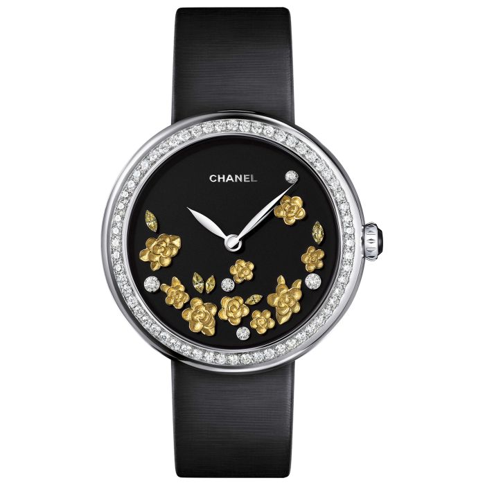 Chanel Mademoiselle Prive 37mm Ladies Watch H3467 Chanel Mademoiselle Prive 37mm Ladies Watch H3467