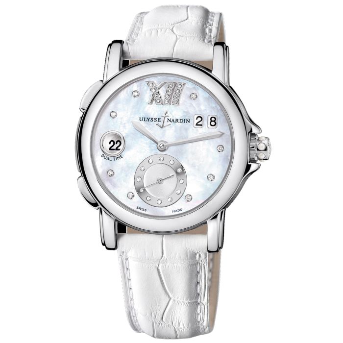 Ulysse Nardin Dual Time Lady Ladies Watch 243-22.391 Ulysse Nardin Dual Time Lady Ladies Watch 243-22.391