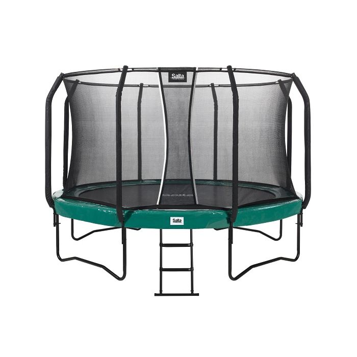 Salta First Class 427 cm 5374G (8719425453743) Batuts ar tīklu un kāpnēm