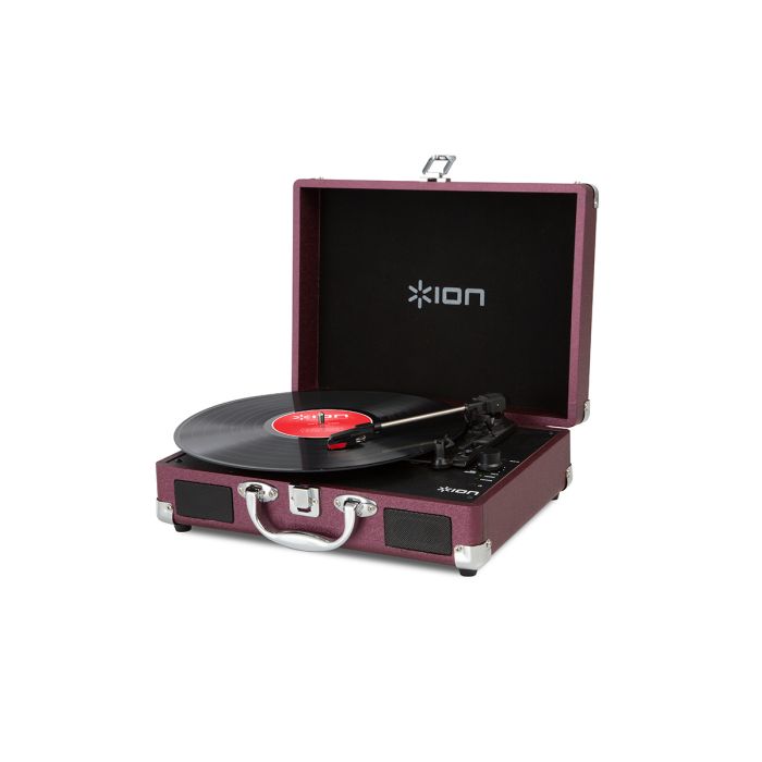 ION Vinyl Motion Raspberry ION Vinyl Motion Raspberry