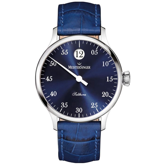 MeisterSinger Salthora Jump Hour Men's Watch SH908 MeisterSinger Salthora Jump Hour Men's Watch SH908