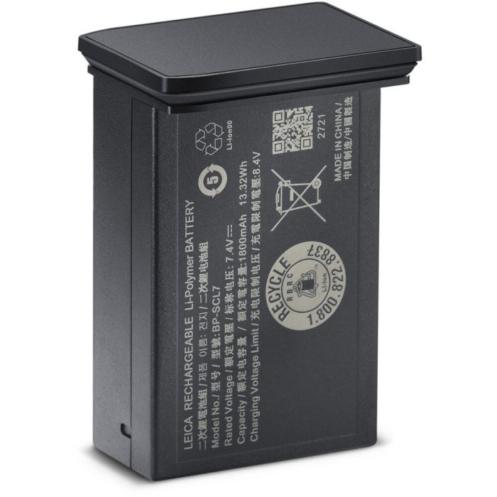 Leica BP-SCL7 Lithium-Ion Battery Black (24026) Leica BP-SCL7 Lithium-Ion Battery Black (24026)