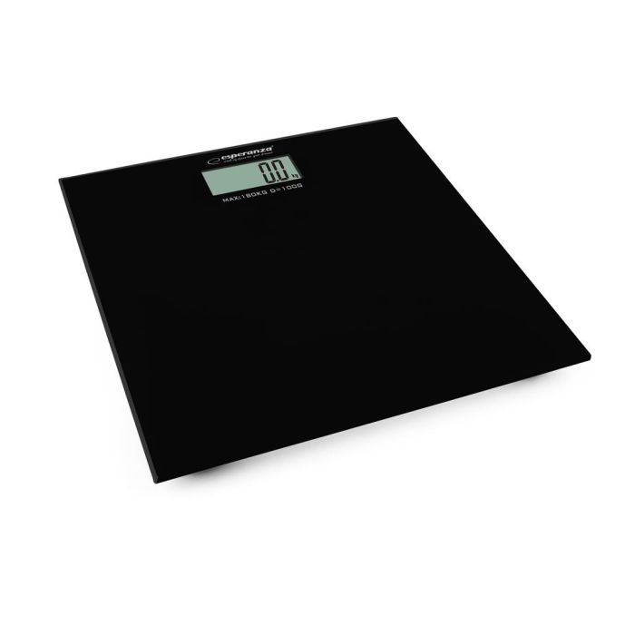 Esperanza EBS002K Electronic Personal Scale Square Black Esperanza EBS002K Electronic Personal Scale Square Black
