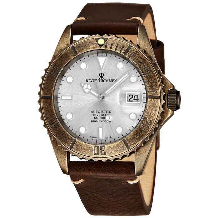 Revue Thommen Diver XL Men's Watch 17571.2588 Revue Thommen Diver XL Men's Watch 17571.2588