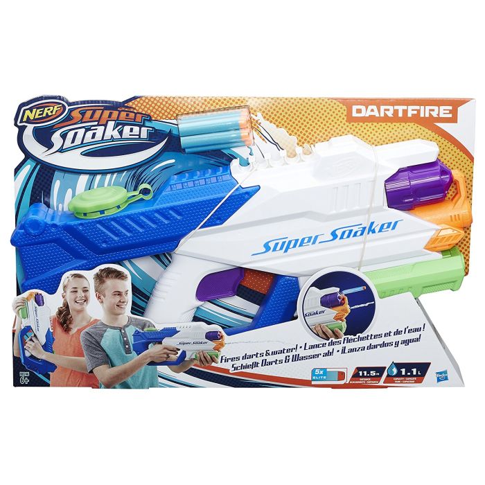 Hasbro Nerf SuperSoaker Dartfire B8246EU4 (5010993333486) Hasbro Nerf SuperSoaker Dartfire B8246EU4 (5010993333486)