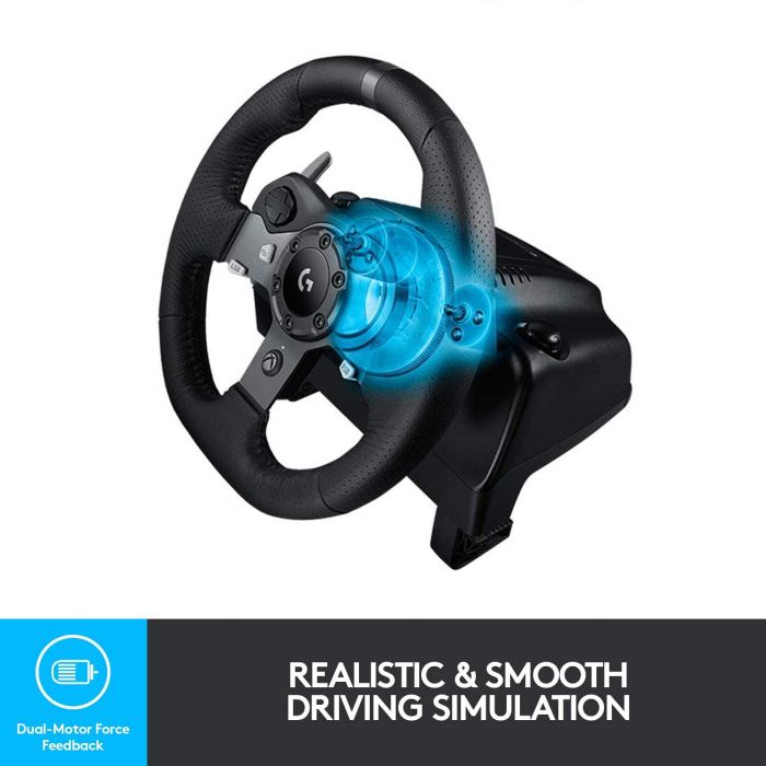 Logitech G920 Driving Force Racing Wheel for Xbox One and PC (941-000123) Logitech G920 Driving Force Racing Wheel for Xbox One and PC (941-000123)